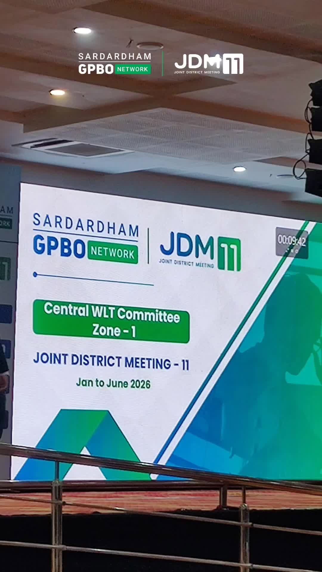 GPBO Network wing meeting